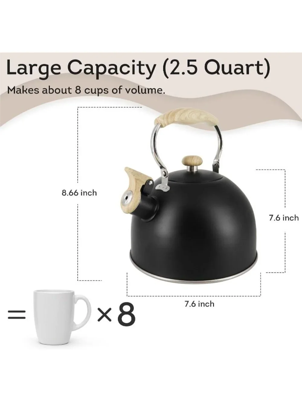 N/A whistling tea